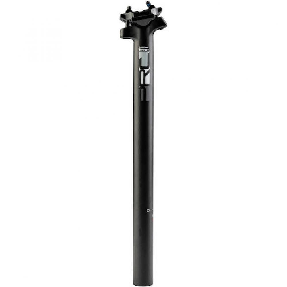 Procraft PRC SP2 Sattelstütze 31,6 mm/350 mm - Vollcarbon, ultraleicht, matt Grau