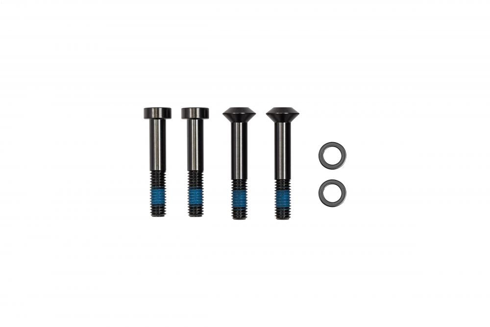 EPIC MY23 World Cup Hinterbau Dämpfer Montage Hardware Kit - Bolt Kit für Specialized EPIC WC - Adapter