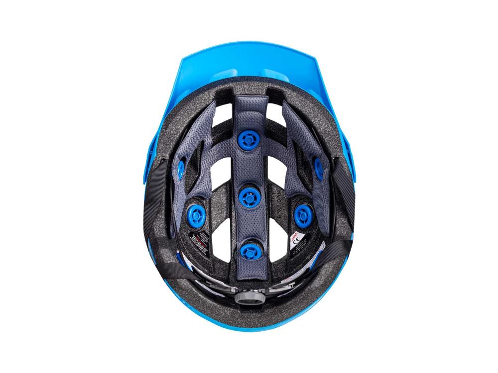 Leatt Helmet MTB All Mountain 1.0 Cyan 2024 L