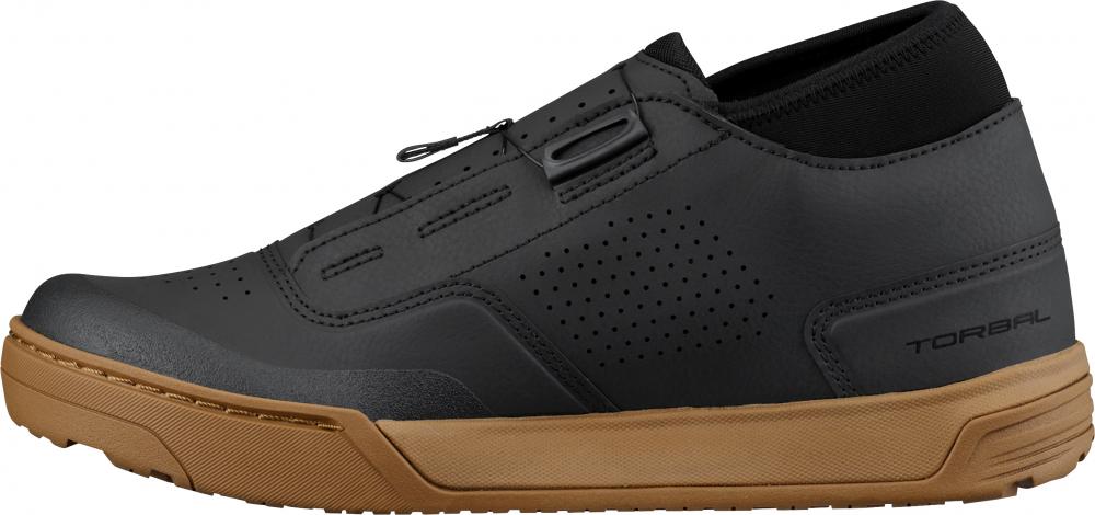 SHIMANO GF800, SCHUH, WOMEN, FLAT, BLACK/AMBER, GR. 39 Fahrradschuhe - 800,