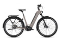 Kalkhoff ENTICE 3 EXCITE BELT Allroad-E-Bike in moonstonegrey matt mit Riemenantrieb und 29 Zoll Bereifung.