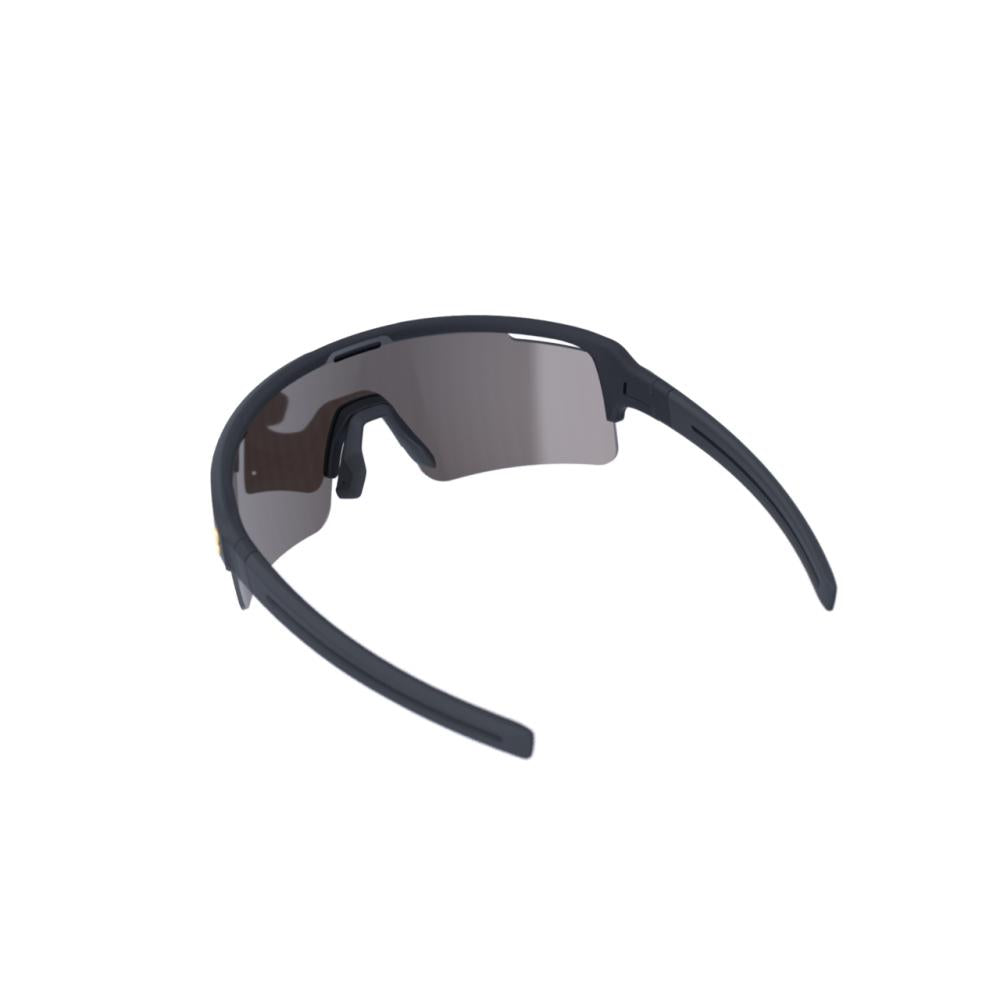 BBB Cycling BBB Sportbrille Fuse PC MLC Einheitsgröße matt schwarz - leistungsstarker Rundumschutz