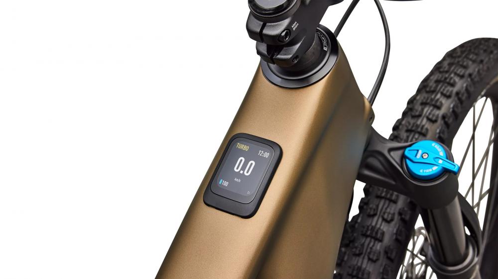 Specialized Turbo Levo R Comp E-MTB 29 Zoll - Burnt Gold Metallic/Sandstone Metallic - Größe S6 - E-Mountain Bike
