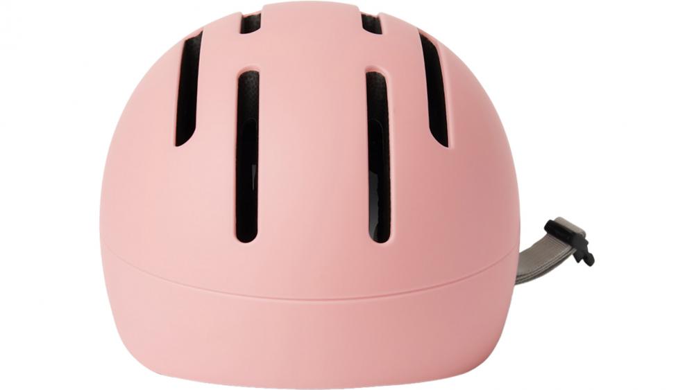 Thousand Kinderfahrradhelm Toddler Plush Pink XXS 45-49cm - Unisize, leicht, Belüftung, Magnetverschluss, Sicherheitszertifiziert