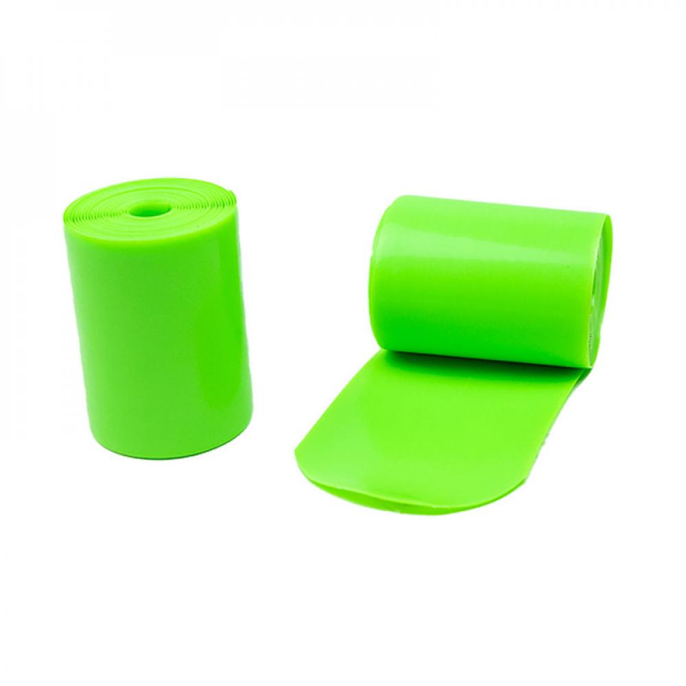 Zéfal Z Liner 75mm Green: Zwei Rollen grünes Pannenschutzband für zuverlässigen Fahrrad-Reifenschutz.