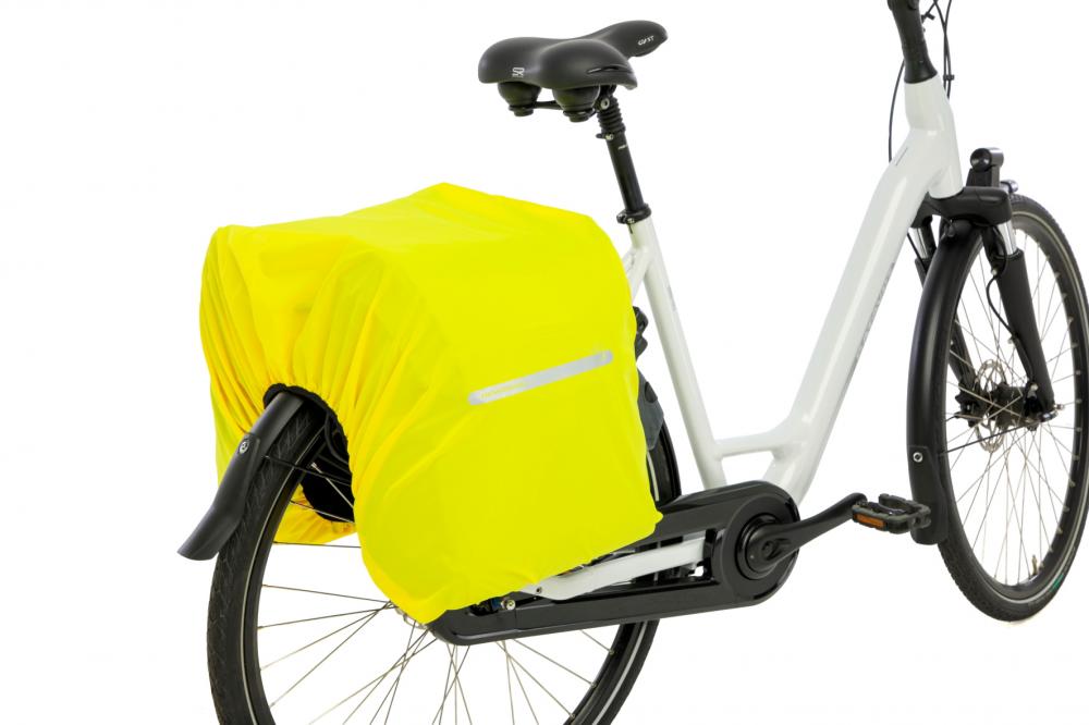 New Looxs Doppelpacktasche Vigo Double MIK 2.0 37 l Orange - flexible Gepäcklösung