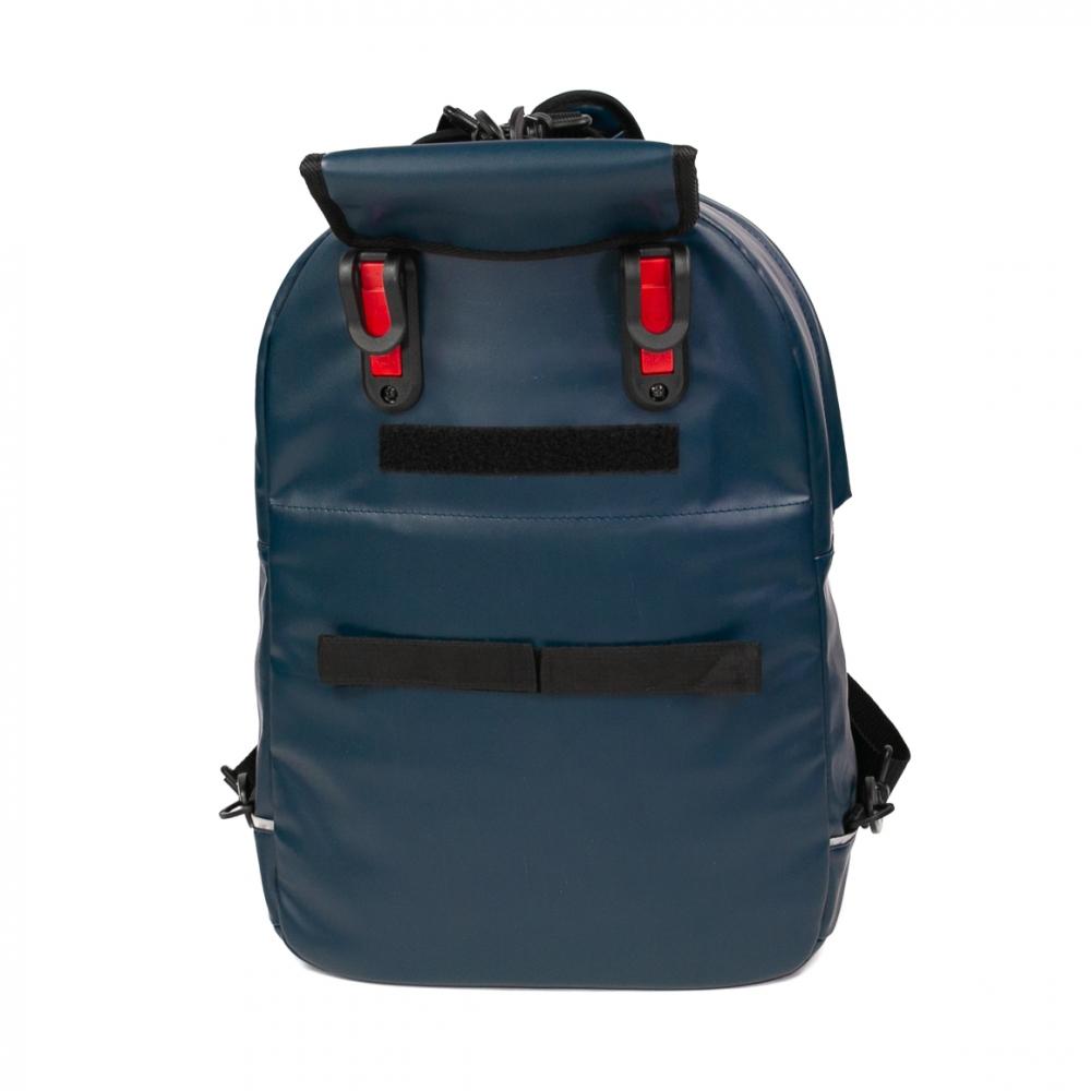 Haberland Bike-Rucksack Lucky Active Plus blau - variable Gepäckträger- & Rucksacklösung