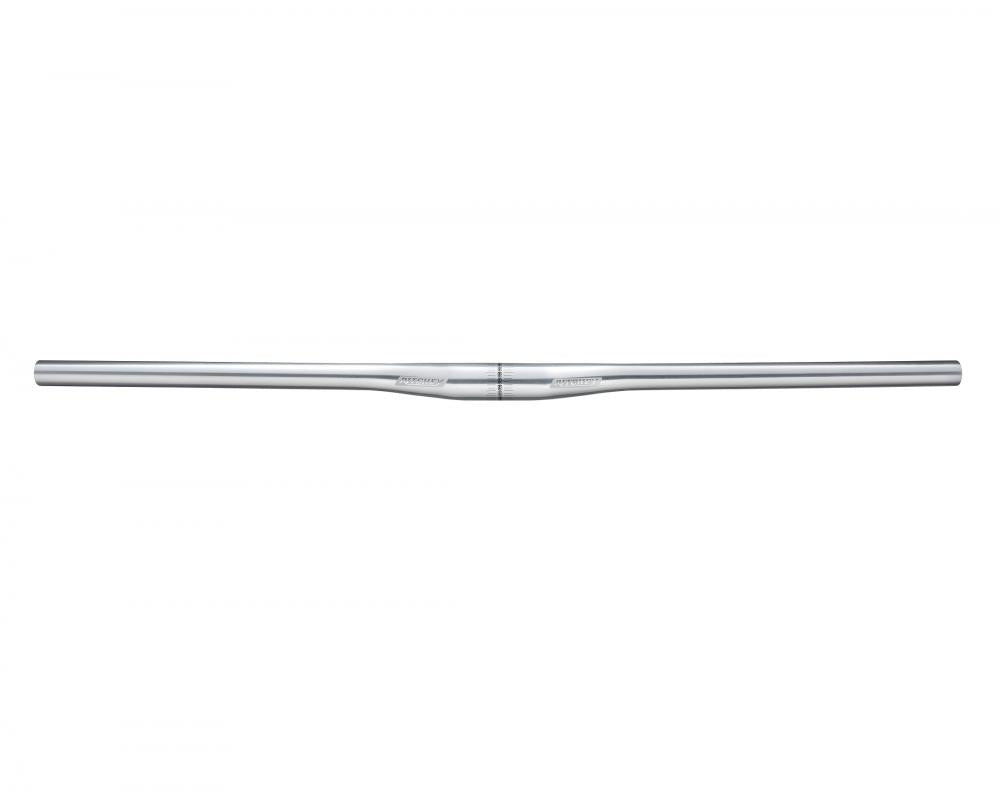 Ritchey Classic Flat MTB-Lenker 31,8 mm, 780 mm Breite, 10° Backsweep, 0 mm Rise, hochglanzpoliertes Silber