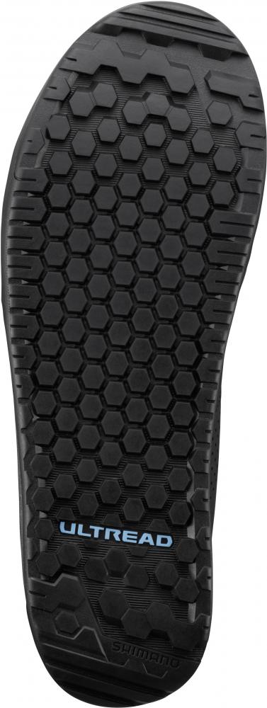 SHIMANO Fahrradschuhe GF600 MTB Flatpedal Größe 41 Schwarz