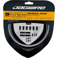Jagwire Bremszugset Universal Sport Standardlänge Sterling-Silber - reibungsarme Bremsperformance