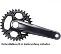 SHIMANO Kurbelgarnitur DEORE XT FC-M8120-1 - 8120-1, 12-fach, 165 mm