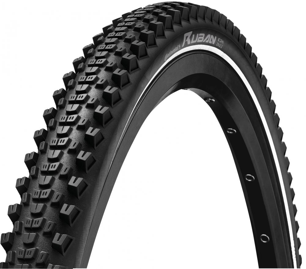 Continental Ruban 29x2.10" 54-622 schwarz Reflex E-25 Drahtreifen für E-Bikes und Trekking.