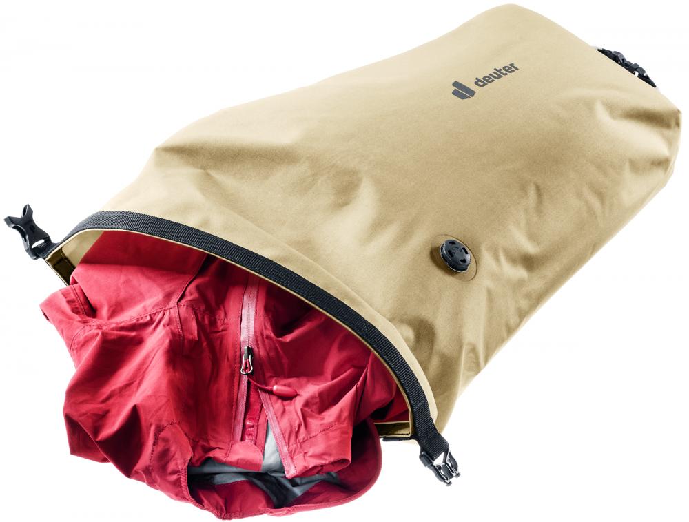 Deuter Cabezon HB 14 Lenkertasche - Wasserdichte Fahrradtasche 14L desert-black