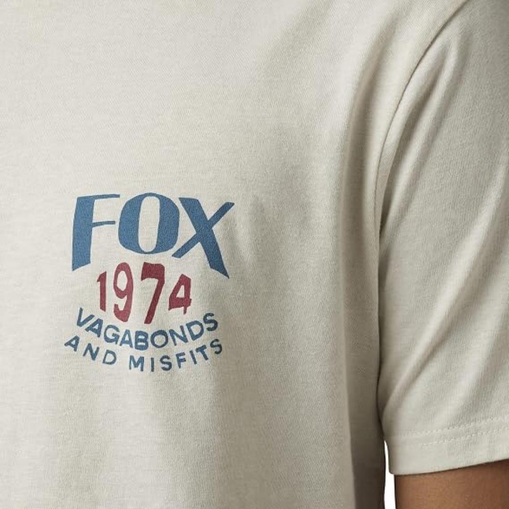 FOX Predominant Premium Herren T-Shirt M - Vintage White