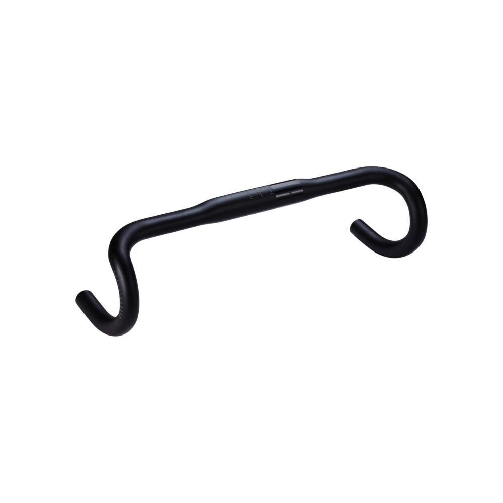 BBB Cycling BBB Lenker Racer 31.8/380mm schwarz 31 - ergonomischer Rennradlenker