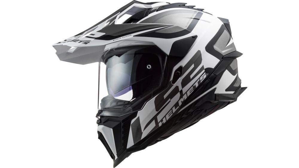 LS2 Endurohelm MX701 Explorer Alter XS (53/54 cm)