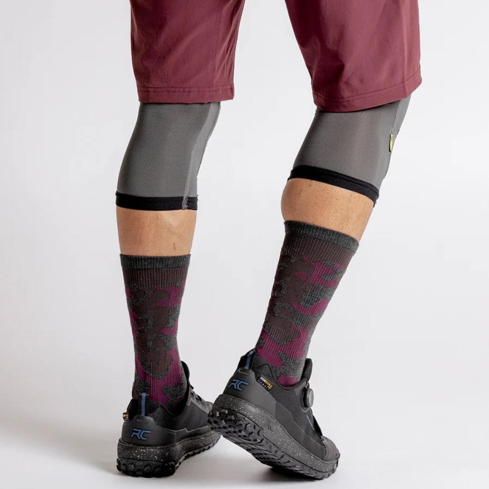 IXS Sports Division iXS Flow XTG Shorts XL Raisin - leichte Gravel- & Trail-Bikeshorts
