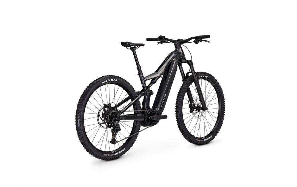 FOCUS THRON² 6.6 E-Fully - 800 Wh, Größe S Diamondblack