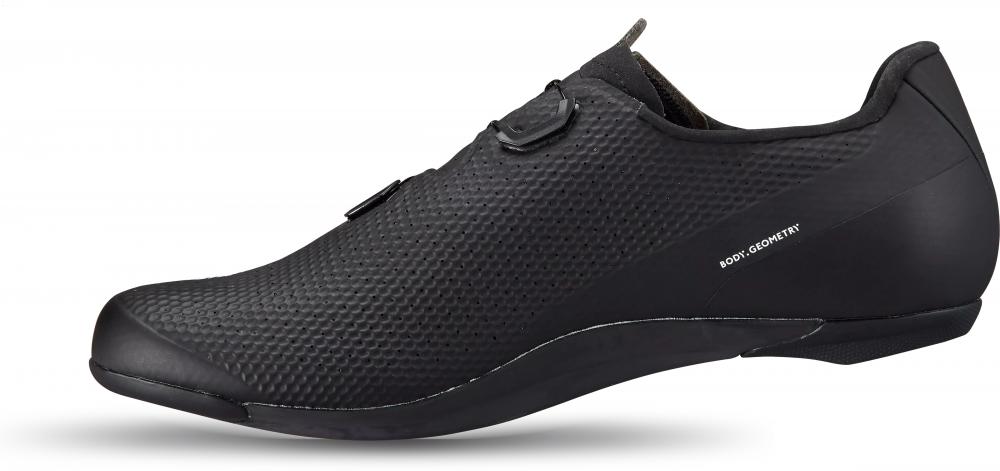 Specialized TORCH 3.0 RD Rennradschuh Größe 44 Schwarz - Hochleistungs-Fahrradschuh - Rennradschuhe