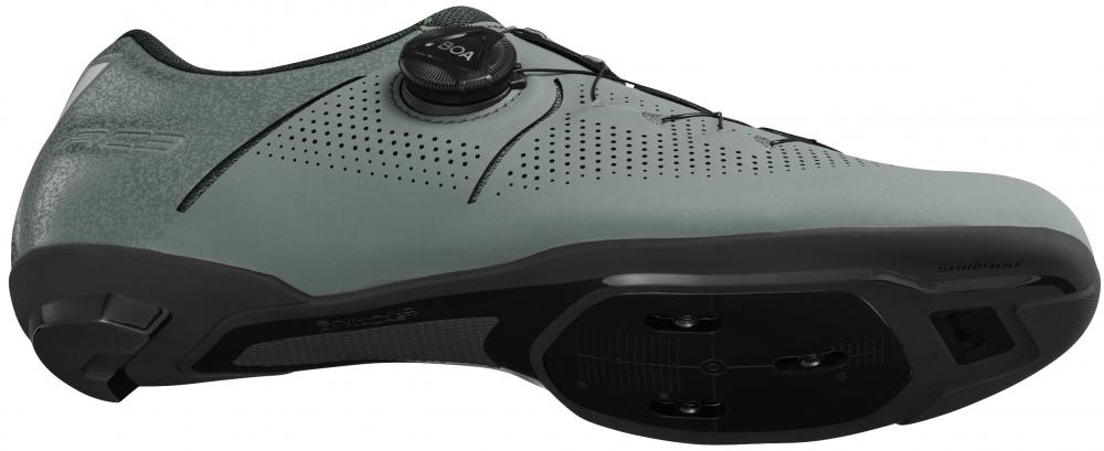 SHIMANO Fahrradschuhe RC302W Damen Road SPD-SL Fahrradschuhe 36, Grün