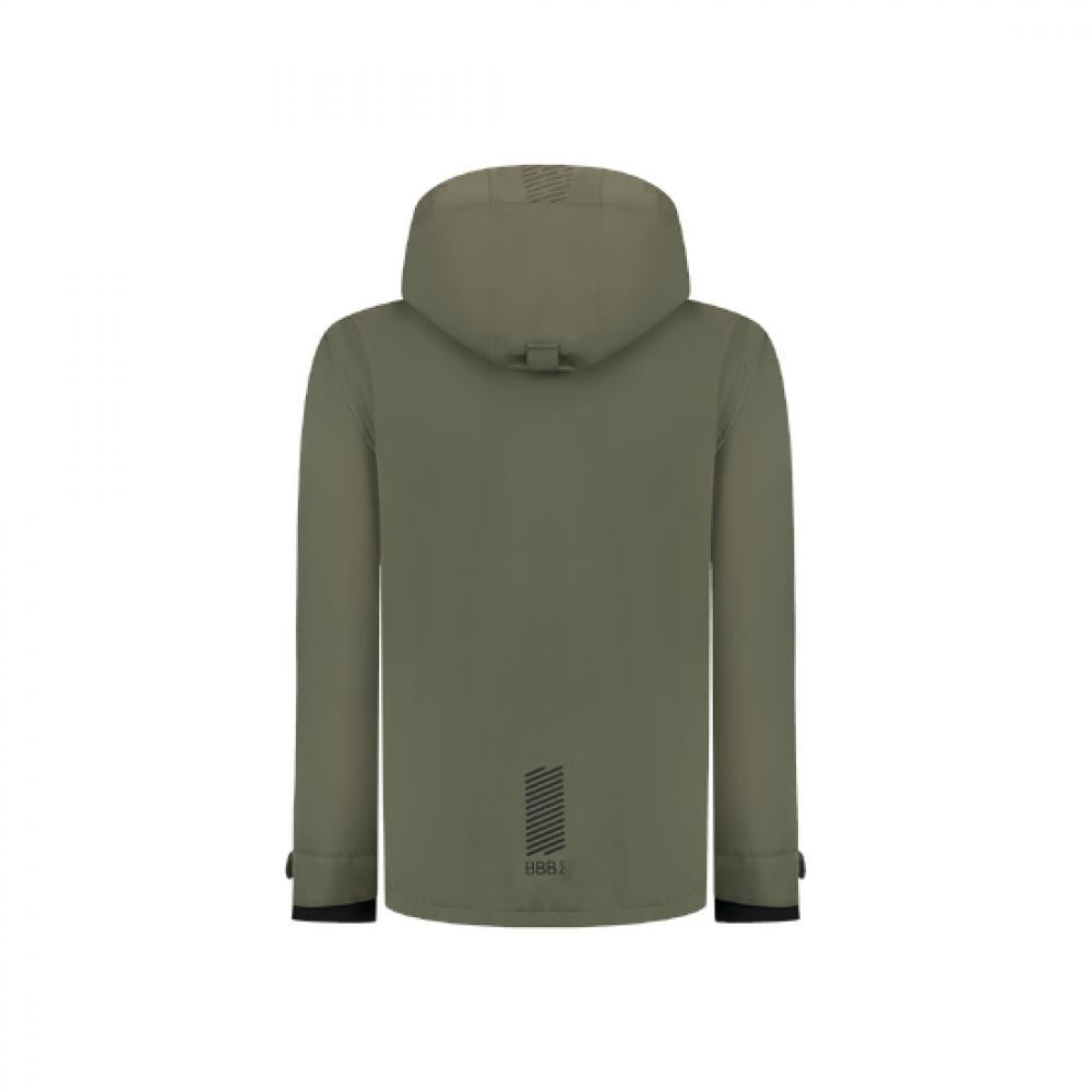 BBB Cycling Regenjacke Rainshield explorer XL olive - zuverlässiger Wetterschutz beim Raßahren