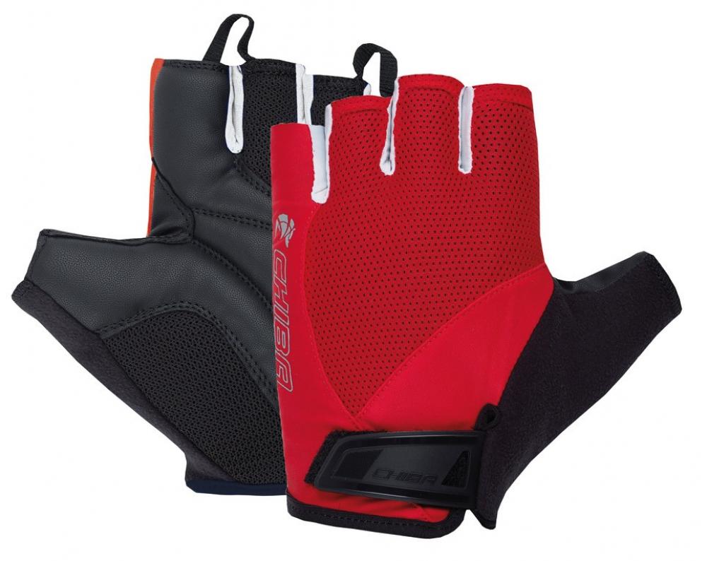Chiba Handschuhe Sport Pro kurz Gr. XL / 10 rot