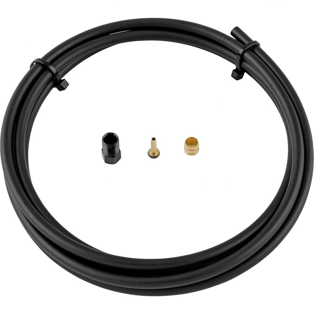 TRP Bremsleitungskit 5,5 x 2000 mm Schwarz - hydraulische Leitung für Scheibenbremsen