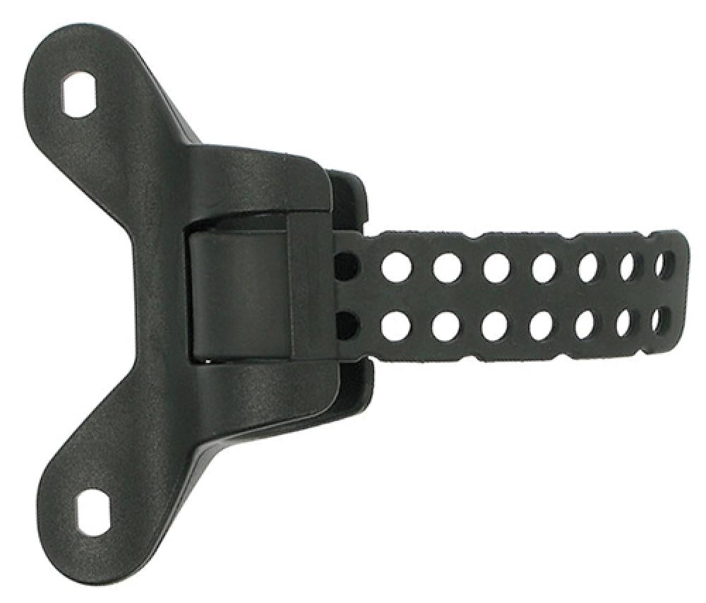 SKS 2-Punkt-Pumpenhalterung für Minipumpen, passend für 25-31 mm Durchmesser, zur Befestigung unter dem Flaschenhalter
