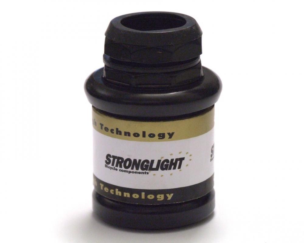 Stronglight Steuersatz A9 Steel 1 Zoll schwarz für BSC Gewindegabeln aus Stahl