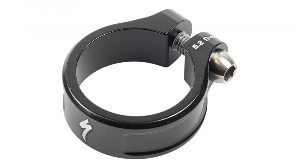 STC Sattelklemme 30.0mm mit Titan-Schraube - Bolt-On Collar für sicheren Halt - Sattelklemm-Kit