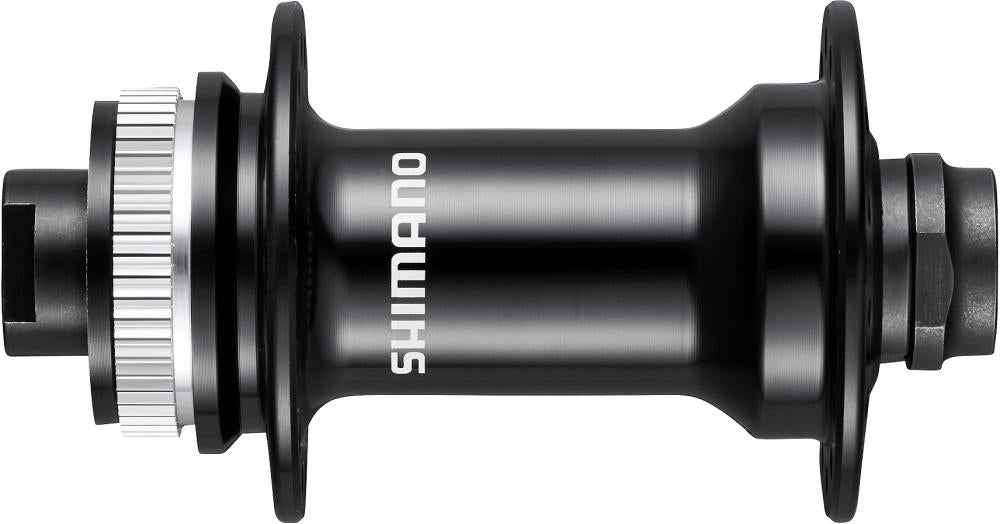 SHIMANO Vorderradnabe HB-RS470 Center-Lock - 100x12 mm, 12 mm, Schwarz 32 Loch
