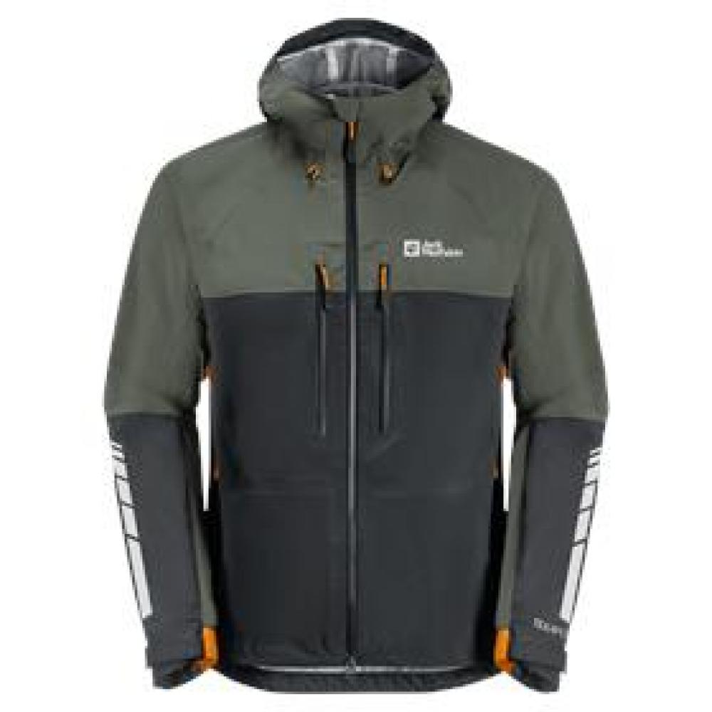 JACK WOLFSKIN - MOROBBIA 3L JKT M Texapore Jacket - Größe L (Men)