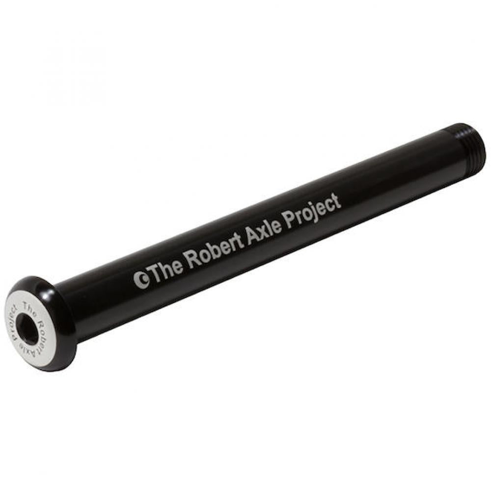 The steckachse robert axle lig507 light L Schwarz - leichte Steckachse für 15x100 mm VR
