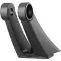 Busch+Müller Bumm Lampenhalter lang schwarz für Suntour NEX-E25/NCX-E45, Adapter Fahrradlampe