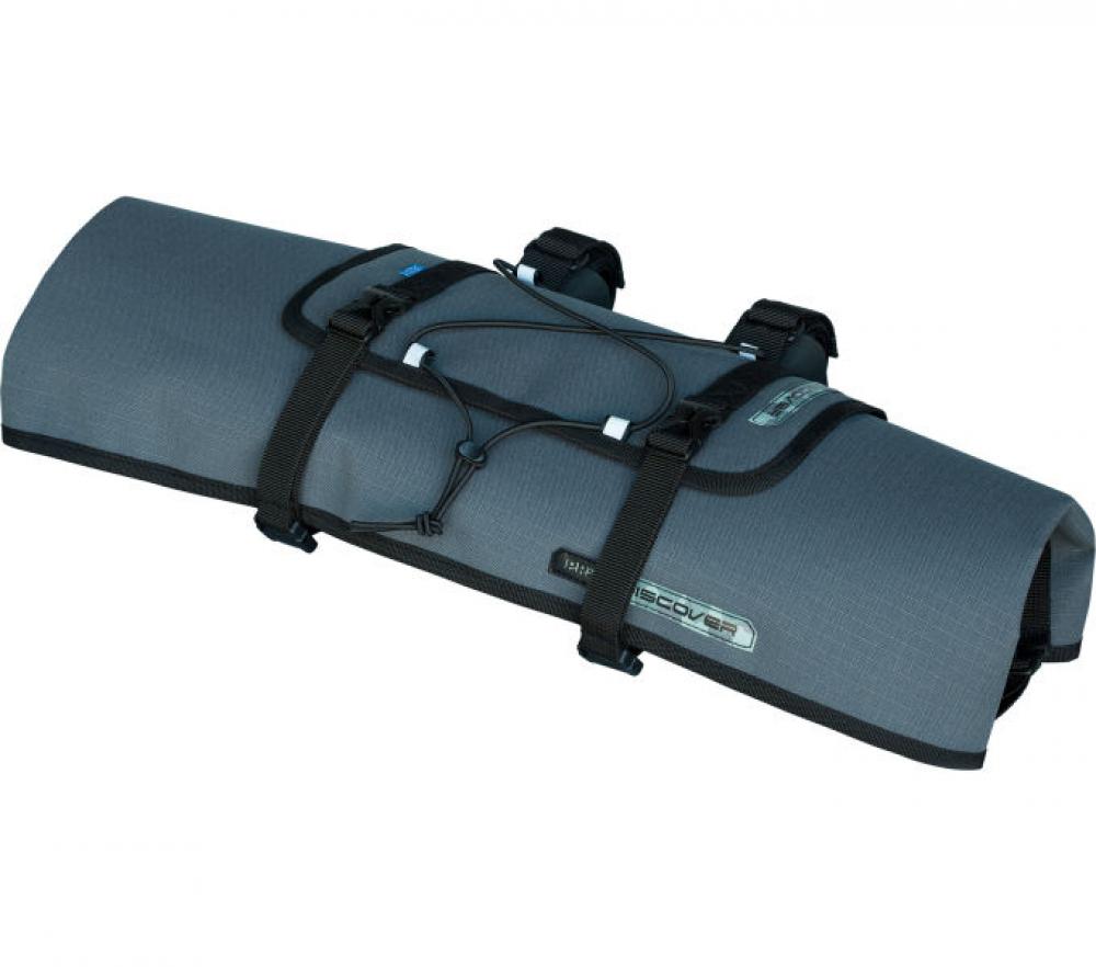 Pro Lenkertasche Discover wasserfest grau Breite 27,5 bis 64 cm 8 ltr.