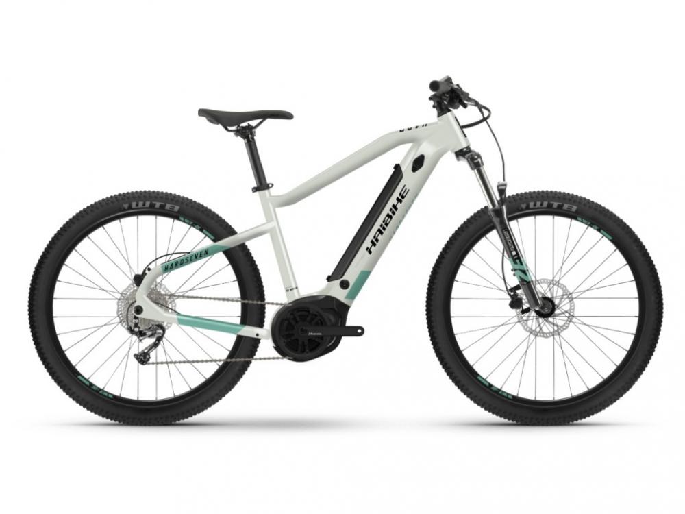 Haibike HardSeven 5 500Wh 9-G Alivio BPP (2022), honey/teal matte RH: S/40