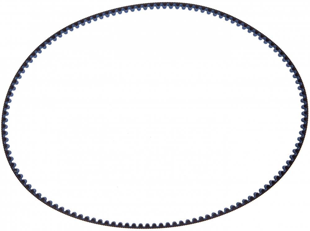 Gates CDX Carbon Drive Zahnriemen 125 Zähne 1375 mm schwarz-blau