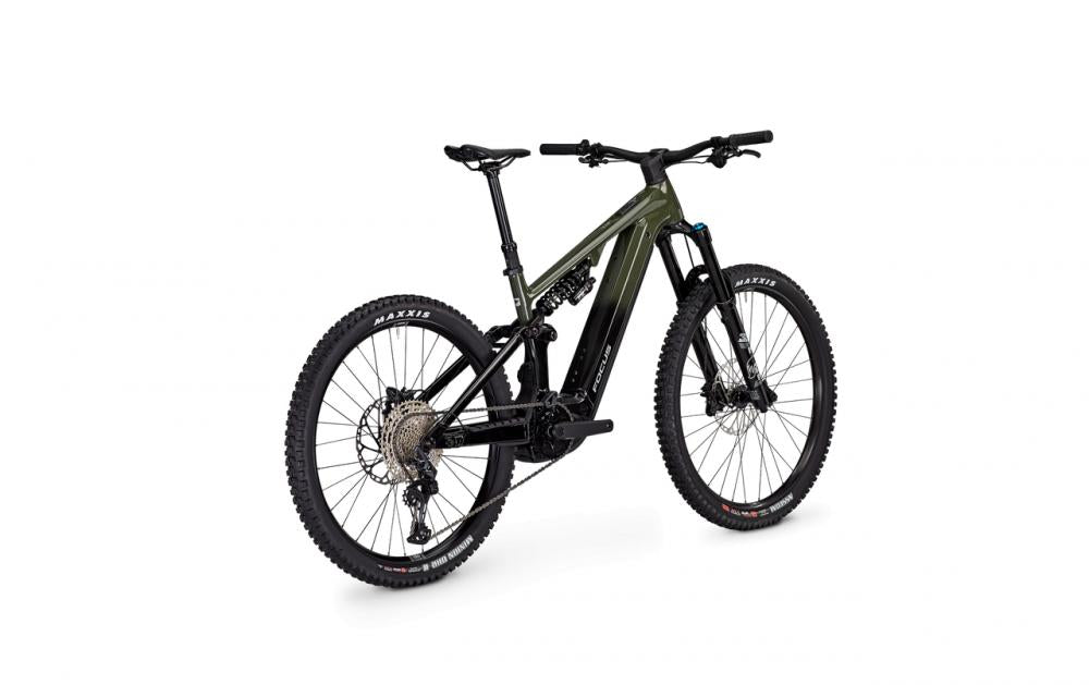 Focus Focus SAM² 6.8 29" Diamant S Urbangreen / Magicblack - E-Enduro mit Bosch CX Power