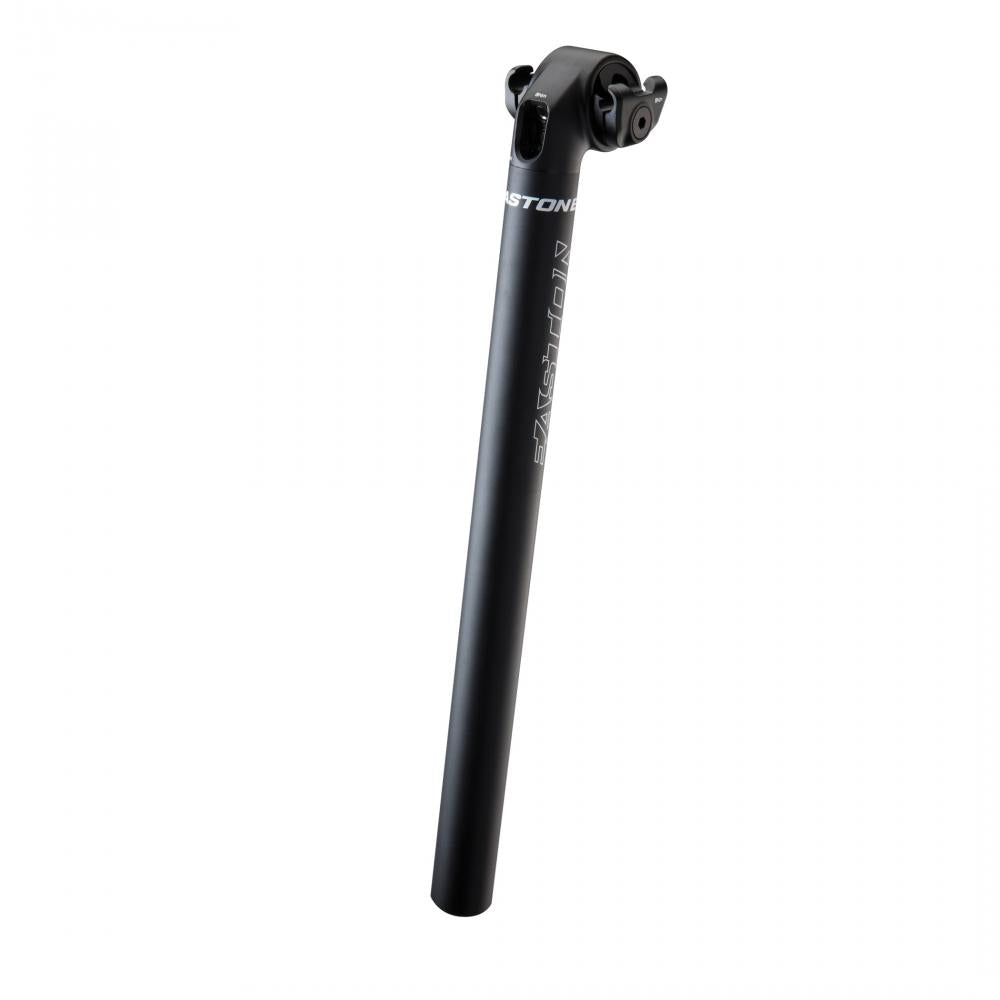 Easton EA90 Sattelstütze 27,2 x 350 mm, 20 mm Offset, schwarz - leichte Performance-Stütze