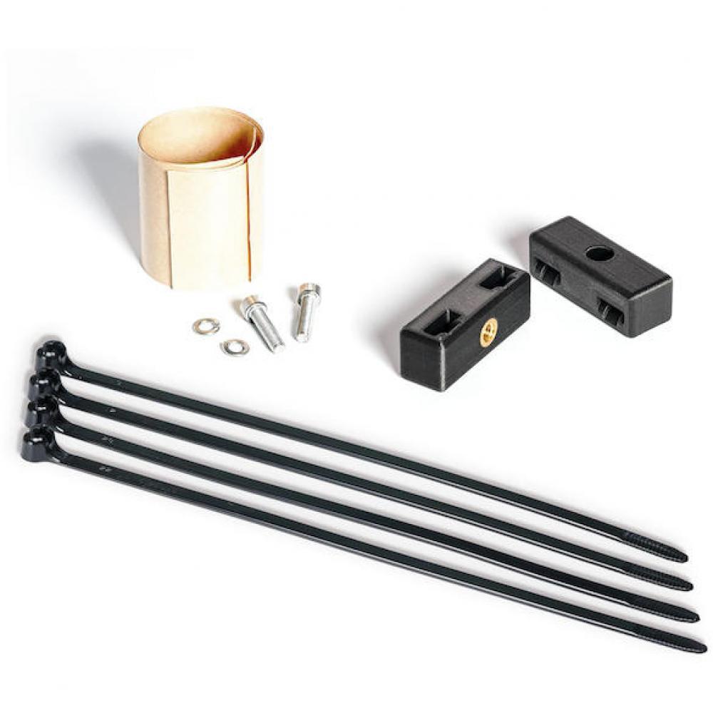 Old Man Mountain Fit Kit Steckachse VR Road M12x1.5 120/125 mm Schwarz - stabile Achsmontage