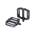 BBB Cycling BBB Pedale Enigma 100x100 mm schwarz - leichtes Plattformpedal mit Grip
