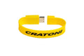 Cratoni USB Stick 8GB | gelb