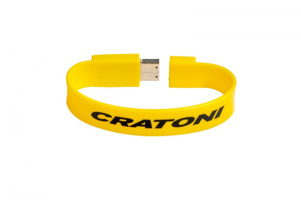 Cratoni USB Stick 8GB | gelb