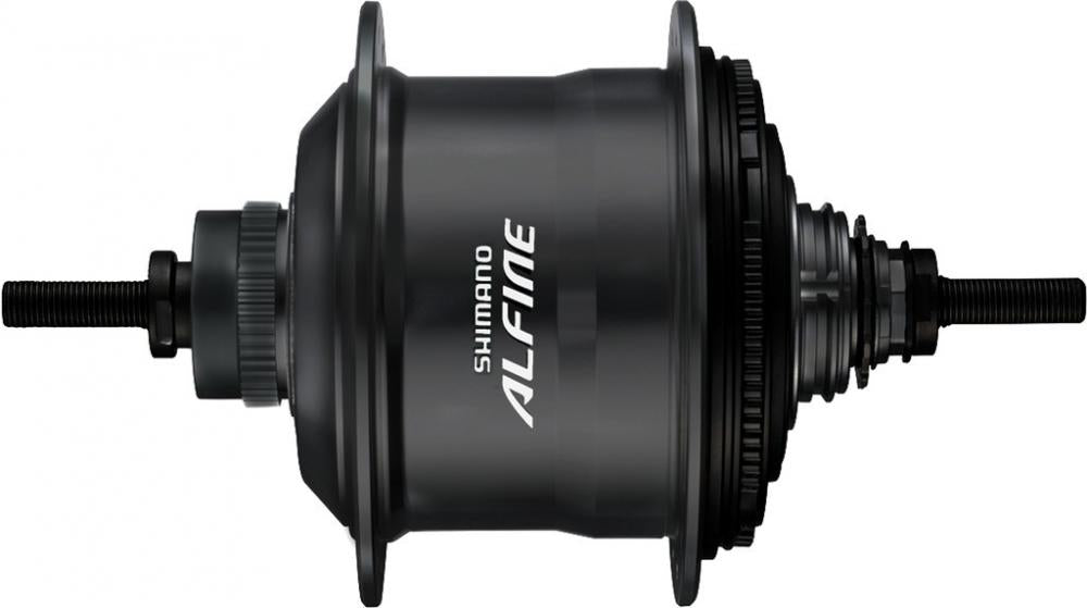 Shimano Getriebenabe ALFINE SG-S7001-11 - Schwarz 32 Loch