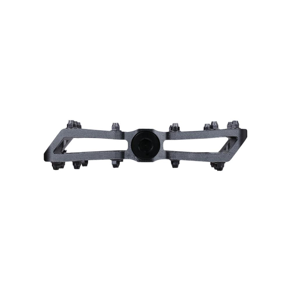 BBB Cycling BBB Pedale Enigma 100x100 mm schwarz - leichtes Plattformpedal mit Grip