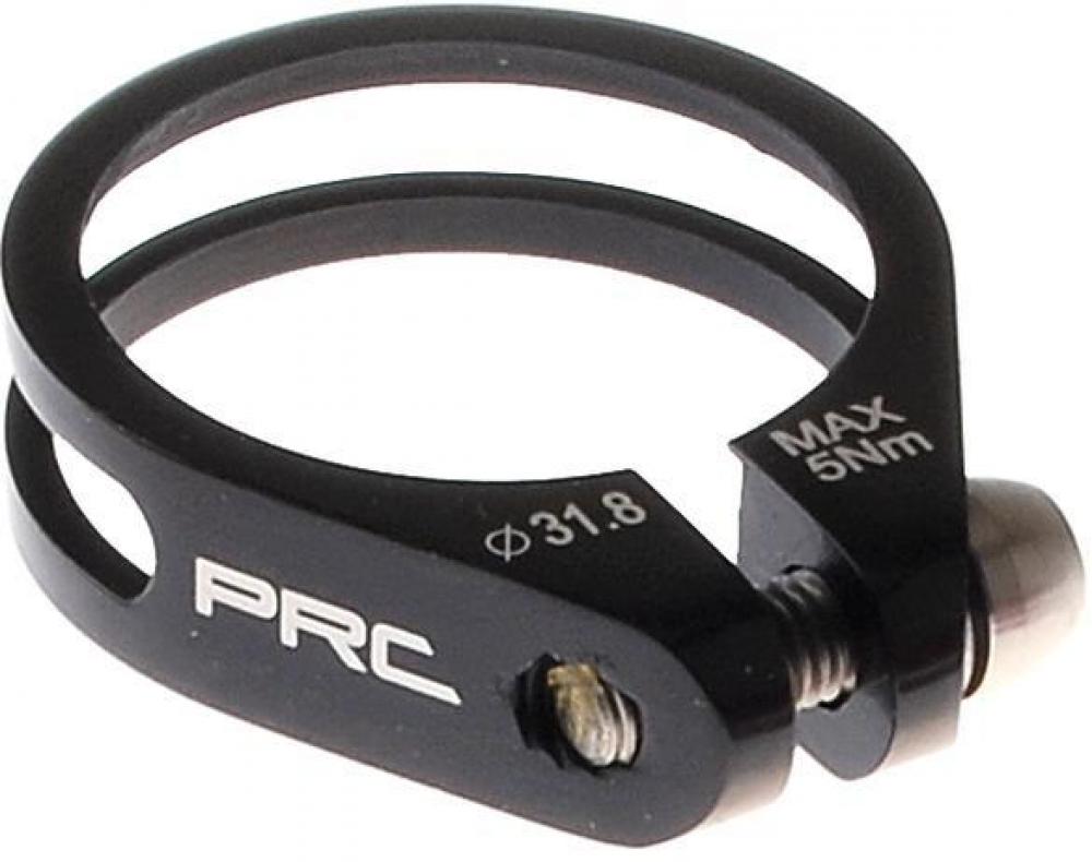 Procraft PRC SPK1 Sattelstützklemme Ø 31.8 mm Schwarz - Ultraleicht 9g mit Titanschraube