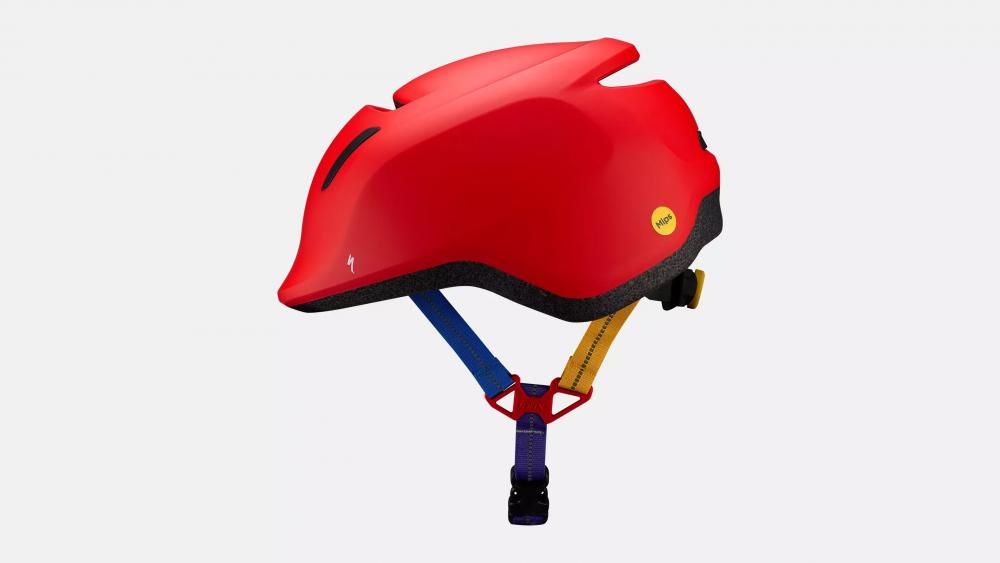 MIO 2 HLMT CE Helm - Fire Red Multi - Toddler Größe