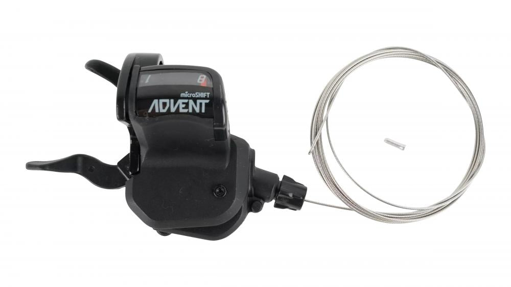 MICROSHIFT Advent SL-M718-R Schalthebel 8-fach hinten - Rechter Shifter für 8-Gang Schaltung - Schaltbremshebel
