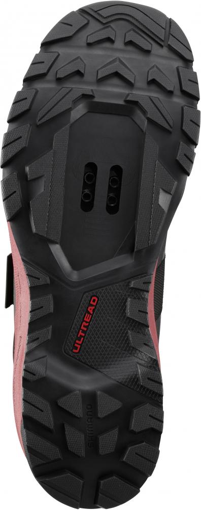 SHIMANO Fahrradschuhe EX500W Damen Touring SPD Fahrradschuhe 38 Schwarz