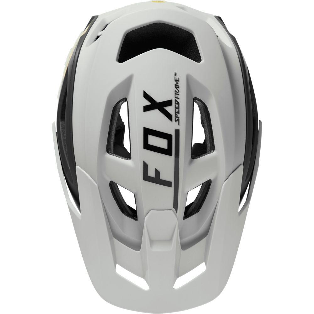 Fox Helm Speedframe Pro Blocked light grey Größe S 51 bis 55 cm